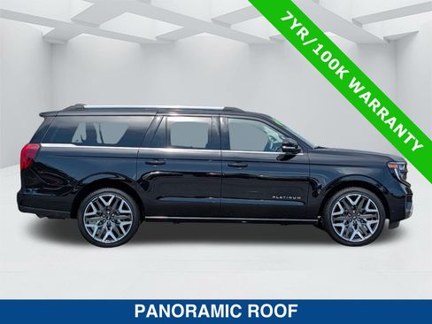 Certified 2025 Ford Expedition Max Platinum AWD/4WD image 4