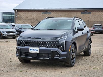 New 2026 Kia Sportage X-Line w/ X-Line Technology Package