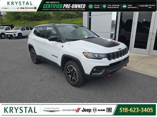 Certified 2024 Jeep Compass Trailhawk AWD/4WD video 1