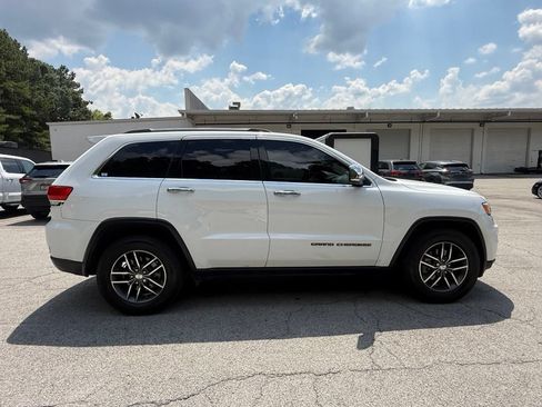 Used 2018 Jeep Grand Cherokee Limited RWD image 8