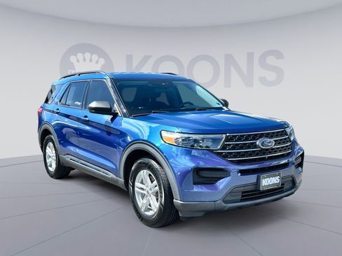 Used 2022 Ford Explorer XLT RWD image 18