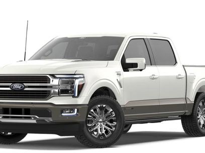 New 2026 Ford F150 King Ranch w/ Equipment Group 601A High