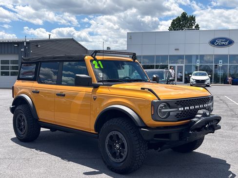 Certified 2021 Ford Bronco Badlands AWD/4WD image 1