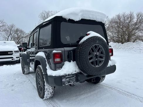 New 2025 Jeep Wrangler Unlimited Sport AWD/4WD image 5