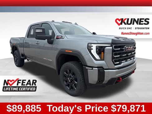 New 2026 GMC Sierra 2500 AT4 image 4