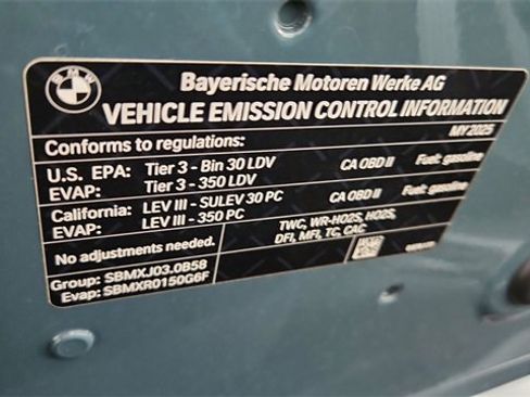 Used 2025 BMW 540i xDrive 540i xDrive image 61