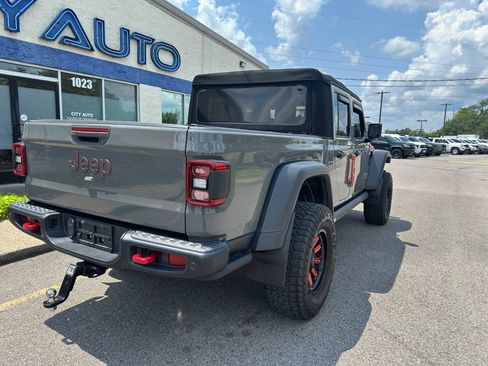 Used 2020 Jeep Gladiator Rubicon AWD/4WD image 4