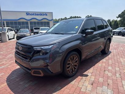 Used 2025 Subaru Forester Sport