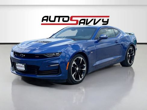 Used 2023 Chevrolet Camaro SS RWD image 3