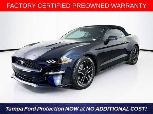 Certified 2021 Ford Mustang Premium image 1