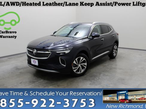 Certified 2021 Buick Envision Essence AWD/4WD image 1