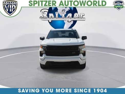 Used 2025 Chevrolet Silverado 1500 Custom w/ Turbomax Blackout Package AWD/4WD image 3