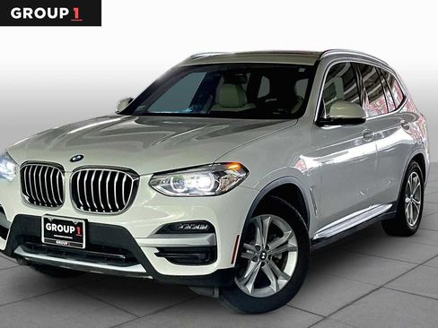 Used 2020 BMW X3 sDrive30i w/ Convenience Package RWD image 1