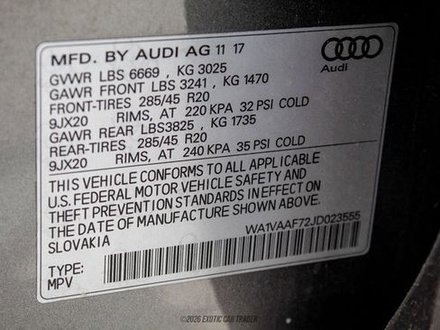 Used 2018 Audi Q7 3.0T Prestige AWD/4WD image 89