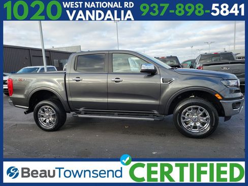 Certified 2019 Ford Ranger Lariat w/ Equipment Group 501A Mid image 3