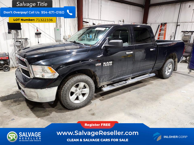 Used 2017 RAM 1500 Classic SLT AWD/4WD image 1