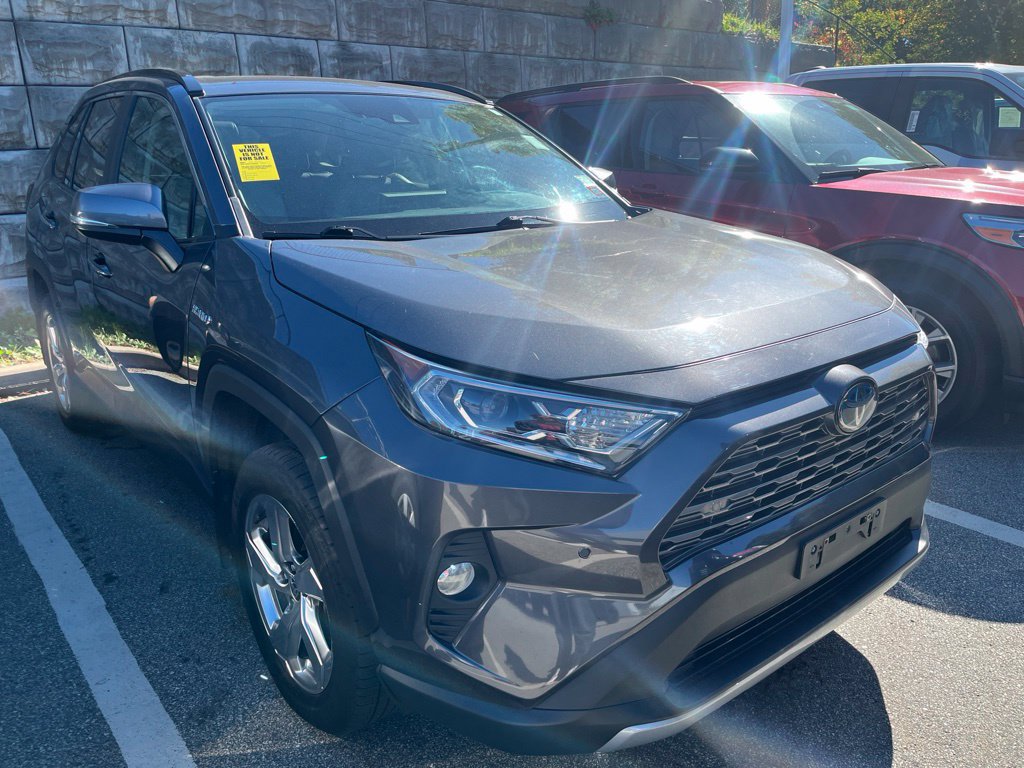 Used 2021 Toyota RAV4 Limited w/ Limited Grade Weather Package AWD/4WD image 2
