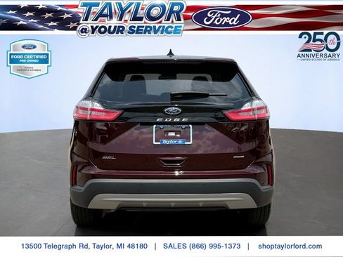 Certified 2024 Ford Edge SEL w/ Convenience Package AWD/4WD image 5