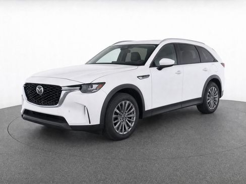Used 2025 MAZDA CX-90 3.3 Turbo w/ Select Package AWD/4WD image 3
