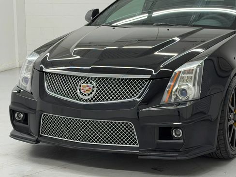 Used 2012 Cadillac CTS V w/ Wood Trim Package RWD image 86