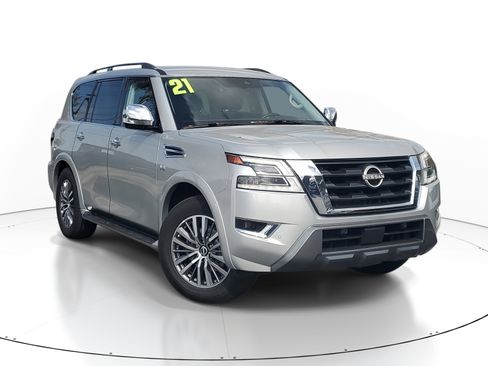 Certified 2021 Nissan Armada SV w/ SV Appearance Package image 1