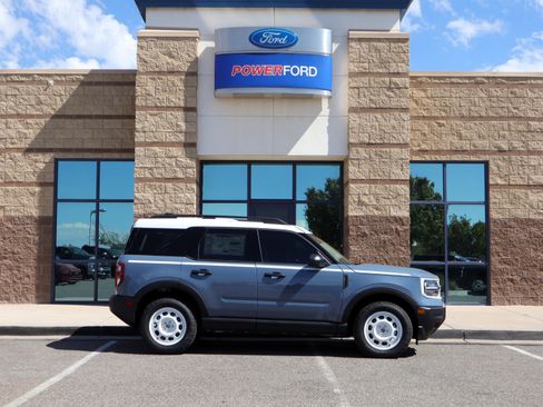New 2025 Ford Bronco Sport Heritage w/ Convenience Package AWD/4WD image 5