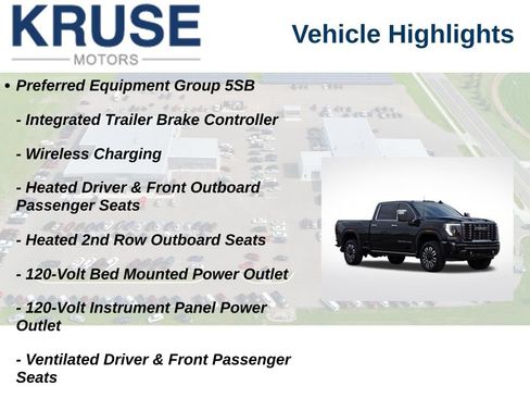 Used 2024 GMC Sierra 3500 Denali Ultimate w/ LPO, GMC Protection Package AWD/4WD image 26