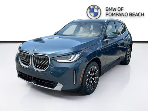 New 2026 BMW X3 xDrive30i w/ Premium Package AWD/4WD image 3