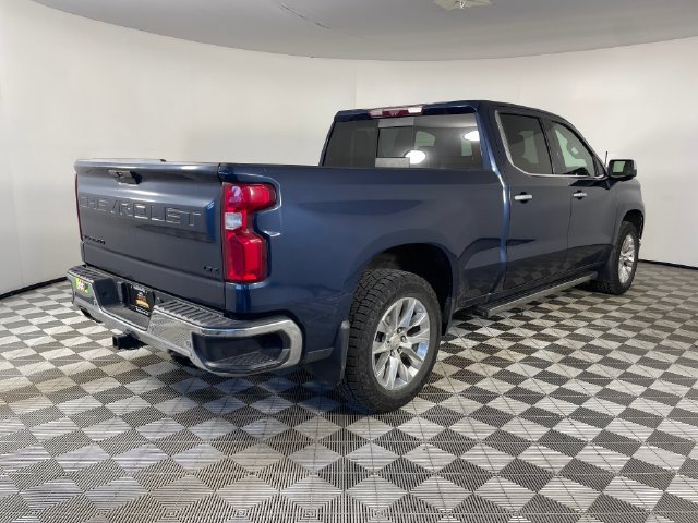 Certified 2021 Chevrolet Silverado 1500 LTZ w/ LTZ Premium Package AWD/4WD image 17