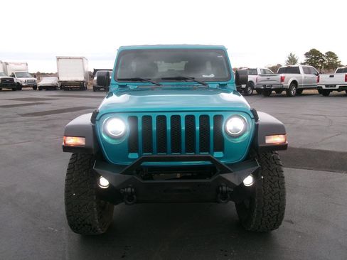 Used 2019 Jeep Wrangler Unlimited Sport S image 8