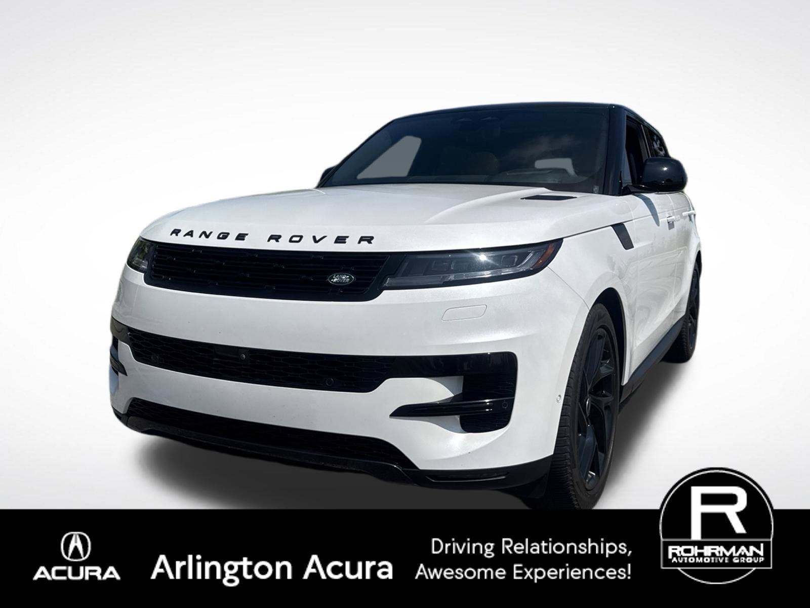 Used 2024 Land Rover Range Rover Sport SE AWD/4WD image 1