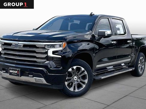 Certified 2024 Chevrolet Silverado 1500 High Country AWD/4WD image 1