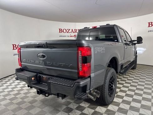 New 2026 Ford F250 Lariat w/ Black Appearance Package image 8