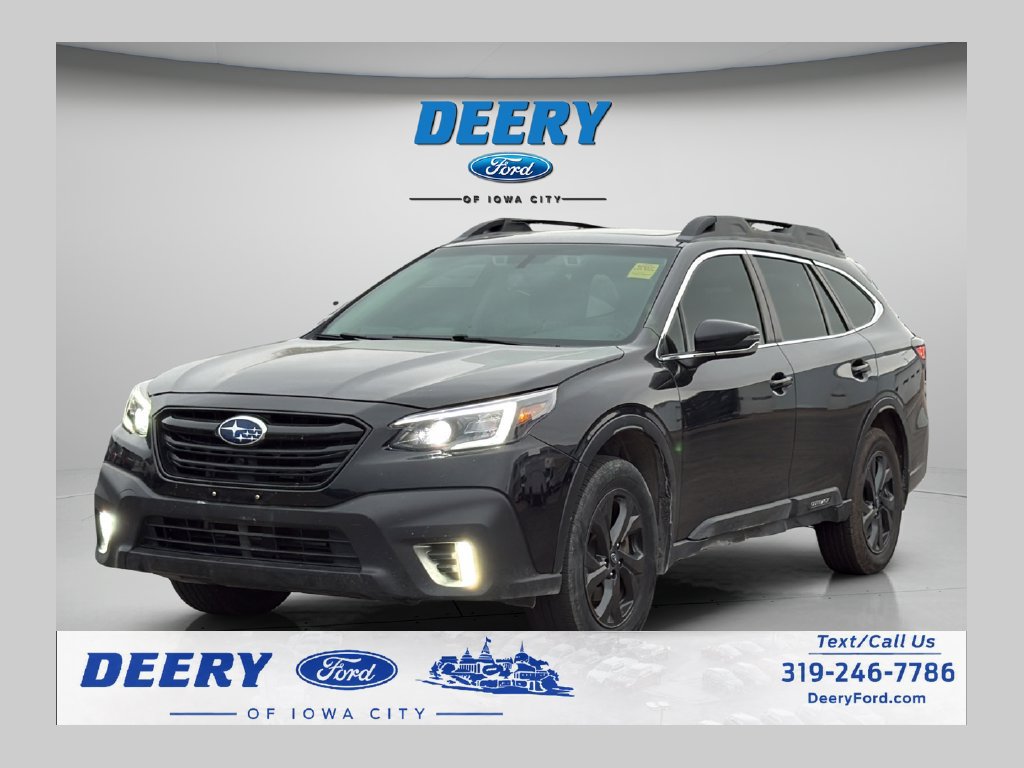 Used 2020 Subaru Outback Onyx Edition XT AWD/4WD image 1