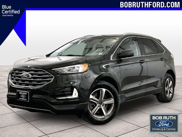 Used 2022 Ford Edge SEL w/ Class II Trailer Tow Package AWD/4WD image 1
