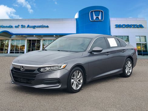 Certified 2020 Honda Accord LX image 1