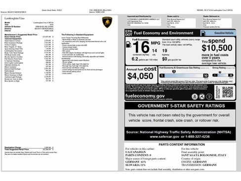 Used 2024 Lamborghini Urus S image 30