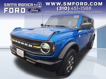 Certified 2025 Ford Bronco Big Bend