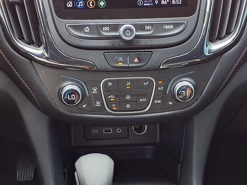 Used 2023 Chevrolet Equinox RS w/ RS Leather Package FWD image 16