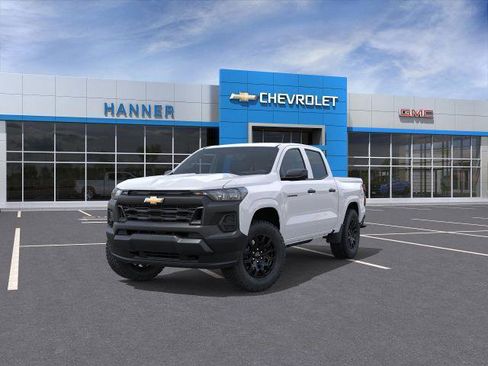 New 2026 Chevrolet Colorado W/T w/ WT Custom Package AWD/4WD image 8