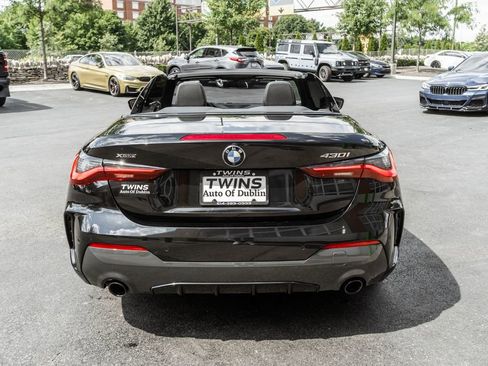 Used 2022 BMW 430i xDrive Convertible w/ M Sport Package AWD/4WD image 38