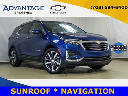Certified 2022 Chevrolet Equinox Premier