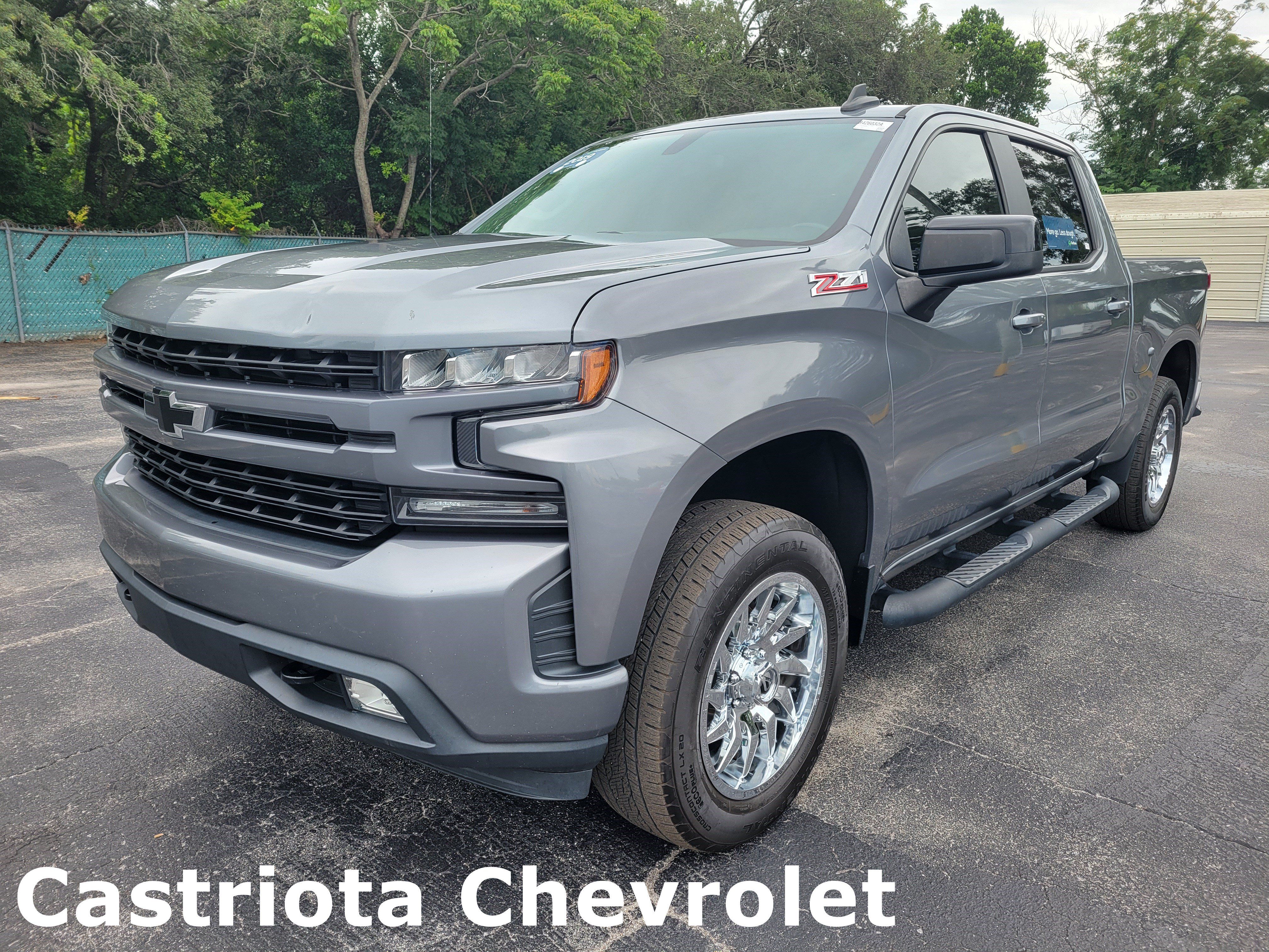 Certified 2019 Chevrolet Silverado 1500 RST AWD/4WD image 1