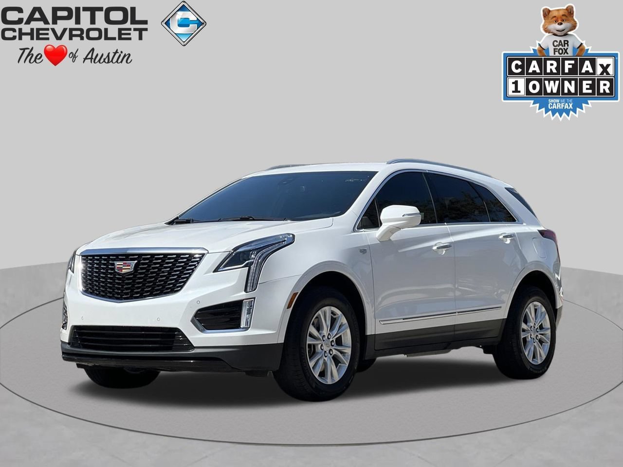 Used 2024 Cadillac XT5 Luxury FWD image 1