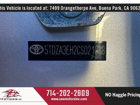 Used 2012 Toyota Highlander FWD image 58