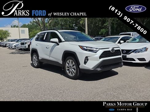 Used 2025 Toyota RAV4 XLE Premium w/ Weather Package FWD image 1