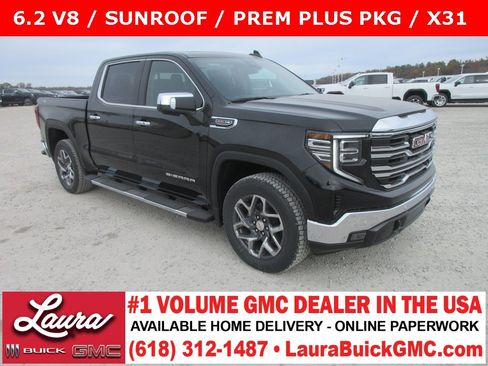 New 2026 GMC Sierra 1500 SLT w/ SLT Premium Plus Package image 1