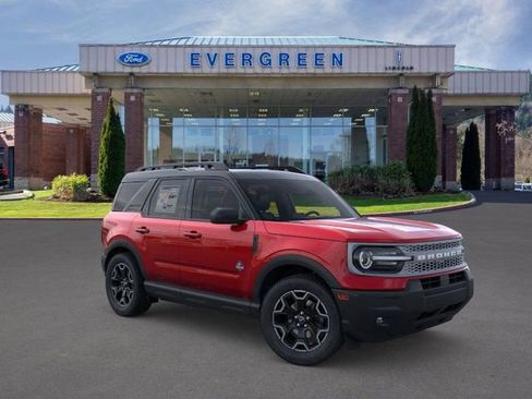 New 2025 Ford Bronco Sport Outer Banks image 7