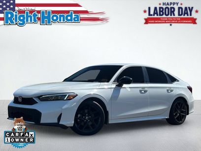 Used 2026 Honda Civic Sport