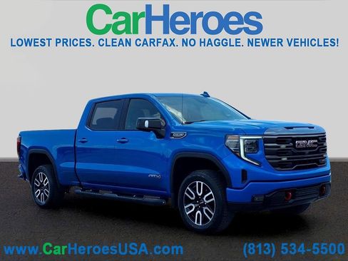 Used 2023 GMC Sierra 1500 AT4 AWD/4WD image 1